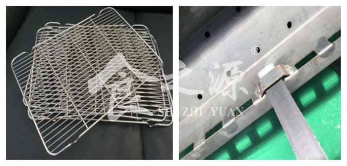 Automatic barbecue grill