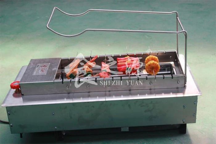 Automatic barbecue machine