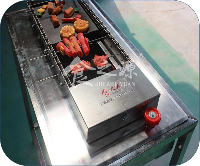 Automatic barbecue machine