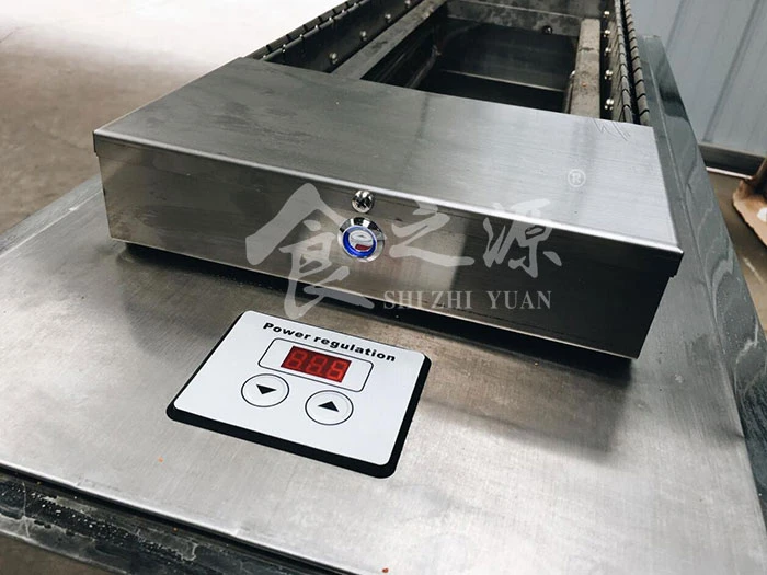 Automatic portable electric barbecue stove 