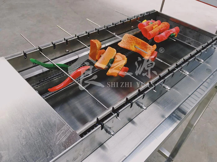 Automatic portable electric barbecue stove