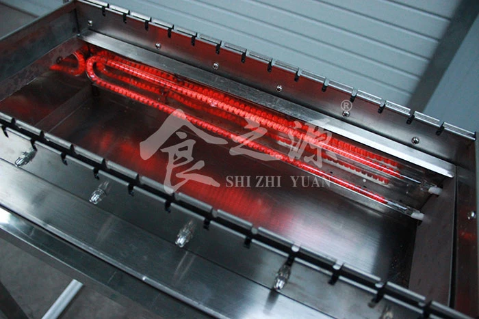  Automatic portable electric barbecue stove
