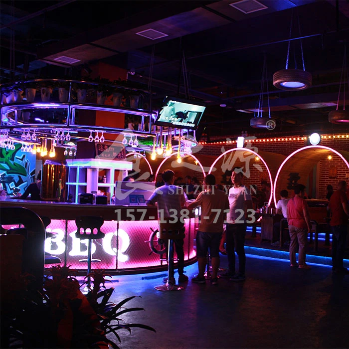 007 barbecue bar